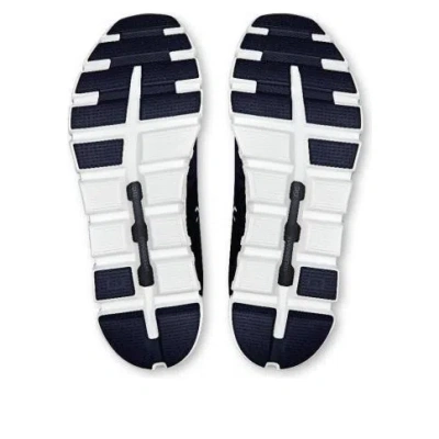 On Breathable Technical Fabric Sneakers With Cushied Sole In Blue