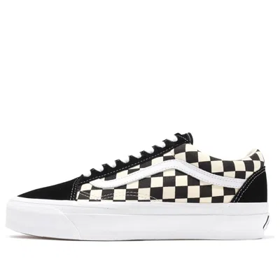 Vans Old Skool 36 Lx 'checkerboard - Black' In Multi