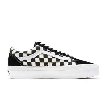 Vans Old Skool 36 Lx 'checkerboard - Black' In Multi