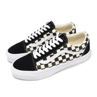 Vans Old Skool 36 Lx 'checkerboard - Black' In Multi