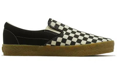 Vans Slip-on Checkerboard 'black White' In Multi