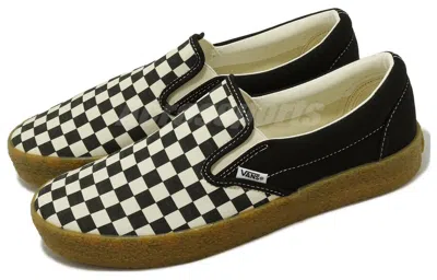Vans Slip-on Checkerboard 'black White' In Multi