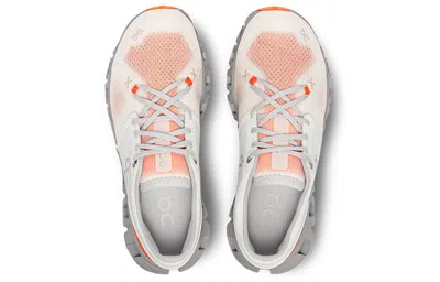 On Cloud X 3 Womens Running Shoes In White