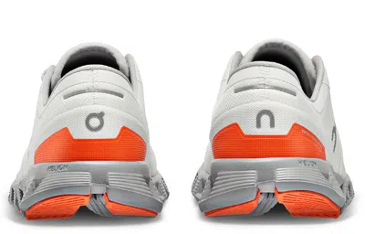 On Cloud X 3 Womens Running Shoes In White