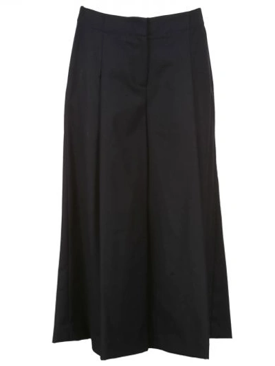 Michael Michael Kors Classic Culottes In Navy