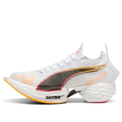Puma (wmns)  Fast-r Nitro Elite 2 'white Sunset Glow' In Multi