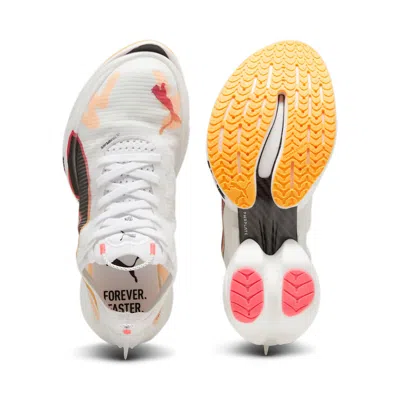 Puma (wmns)  Fast-r Nitro Elite 2 'white Sunset Glow' In Multi