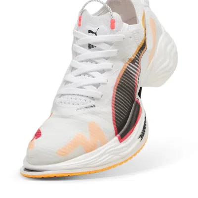 Puma (wmns)  Fast-r Nitro Elite 2 'white Sunset Glow' In Multi