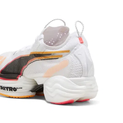 Puma (wmns)  Fast-r Nitro Elite 2 'white Sunset Glow' In Multi
