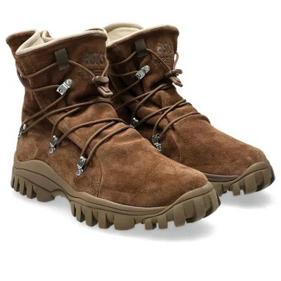 Asics X Nonnative Gel-yeti Tokyo Hi Gore-tex 'brown Storm'