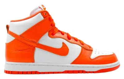 Nike Syracuse Dunk High Pro In Orange
