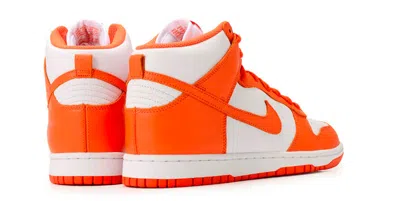 Nike Syracuse Dunk High Pro In Orange