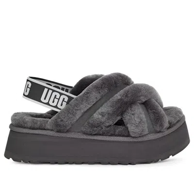 Ugg (wmns)  Disco Cross Slide 'charcoal' In Multi