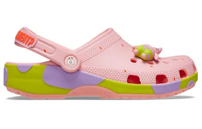 Crocs Spongebob Patrick Classic Clog In Multi