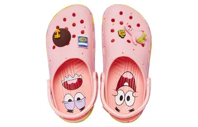 Crocs Spongebob Patrick Classic Clog In Multi