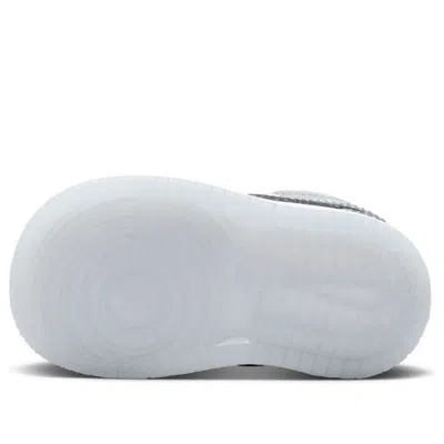 Air Jordan (td)  1 Mid Se 'white Medium Grey Cool Grey' In Gray