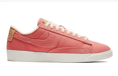 Nike (wmns)  Blazer Low Lx 'plant Color Collection - Red Stardust' In Neutral