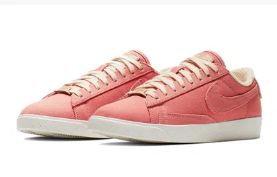 Nike (wmns)  Blazer Low Lx 'plant Color Collection - Red Stardust' In Neutral