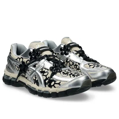 Asics X Cecilie Bahnsen Gel-kayano 20 'vanilla Pure Silver' In Multi