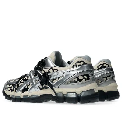 Asics X Cecilie Bahnsen Gel-kayano 20 'vanilla Pure Silver' In Multi