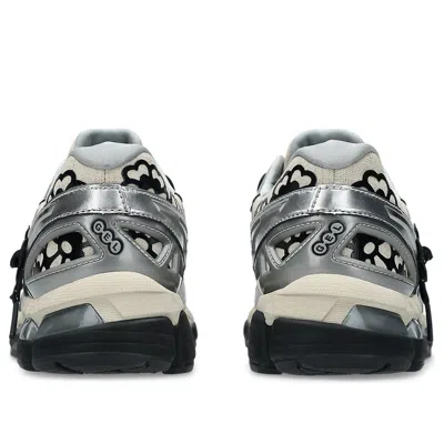 Asics X Cecilie Bahnsen Gel-kayano 20 'vanilla Pure Silver' In Multi