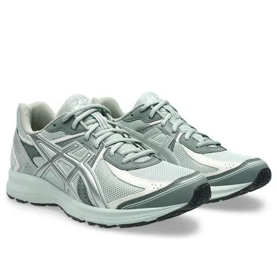 Asics Jog 100 S 'lichen Rock Pure Silver' In Green