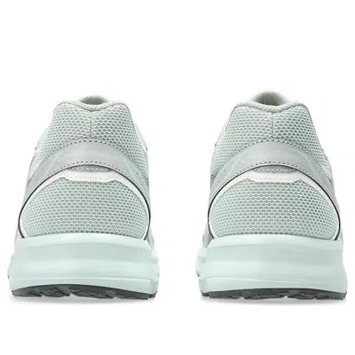 Asics Jog 100 S 'lichen Rock Pure Silver' In Green