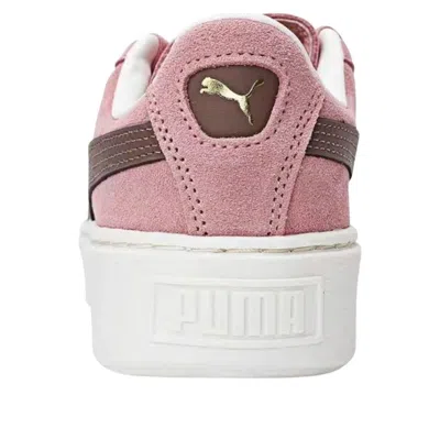 Puma (wmns)  Suede Platform Core 'pink Brown' In Multi