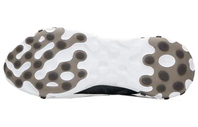 Nike React Element 87 Sneakers In Black In Gray