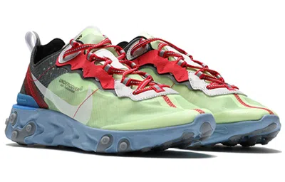 Nike X Undercover React Element 87 Sneakers In Multi