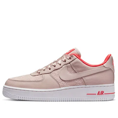 Nike (wmns)  Air Force 1 '07 'fossil Stone Laser Crimson' In Multi
