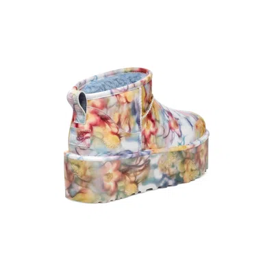 Ugg X Collina Strada Ultra Mini Ankle Boots In Multi