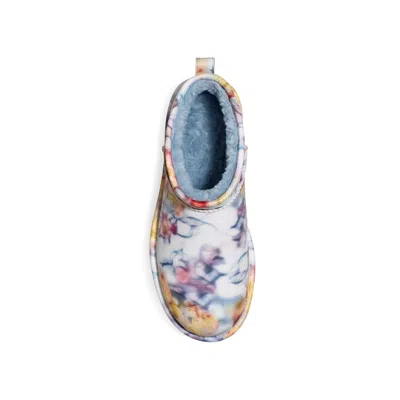 Ugg X Collina Strada Ultra Mini Ankle Boots In Multi