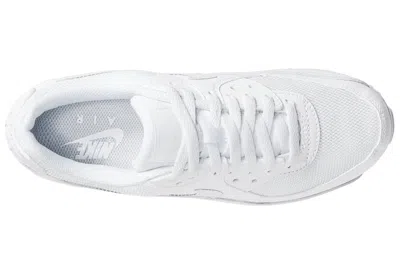 Nike Air Max 90 Premium Velour Sneaker In White