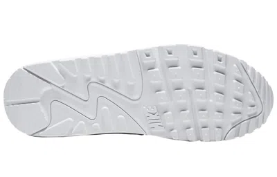 Nike Air Max 90 Premium Velour Sneaker In White