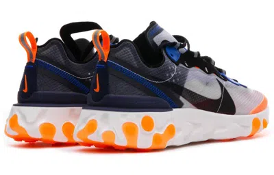 Nike React Element 87 'total Orange' In Multi