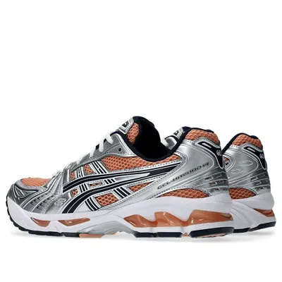 Asics Gel-kayano 14 Sneaker In Orange