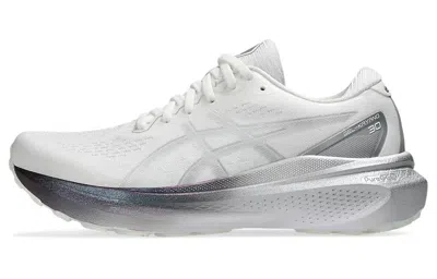Asics (wmns)  Gel-kayano 30 Platinum 'real White Pure Silver' In Multi