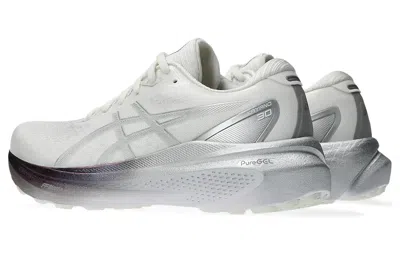 Asics (wmns)  Gel-kayano 30 Platinum 'real White Pure Silver' In Multi