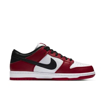 Nike Sb Dunk Low 'j-pack Chicago' In Red