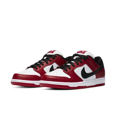 Nike Sb Dunk Low 'j-pack Chicago' In Red