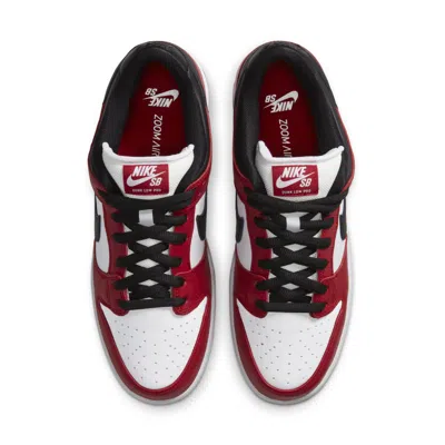 Nike Sb Dunk Low 'j-pack Chicago' In Red