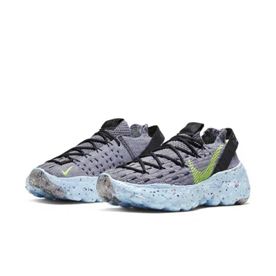 Nike (wmns)  Space Hippie 04 'this Is Trash - Volt' In Multi