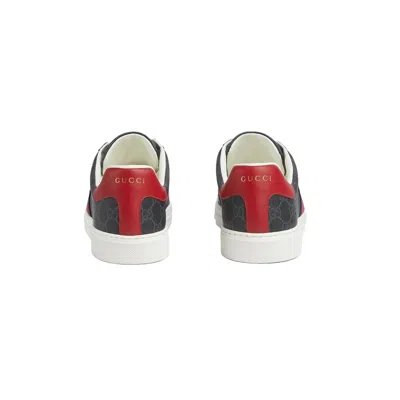 Gucci Jacquard Fabric Low-top Sneakers In Multi