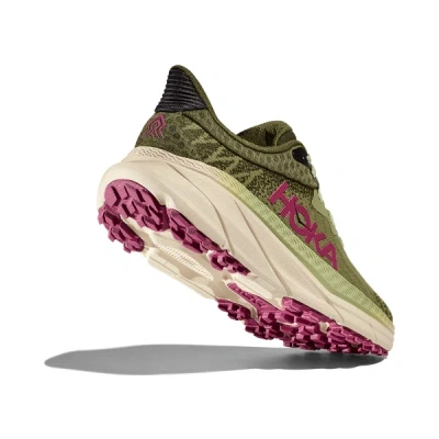 Hoka (wmns)  One One Challenger Atr 7 'forest Floor Beet Root' In Multi