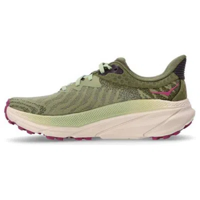 Hoka (wmns)  One One Challenger Atr 7 'forest Floor Beet Root' In Multi