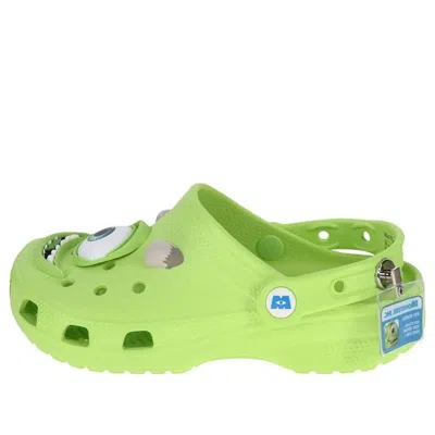 Crocs Monsters Inc. Mike Classic Clog In Green