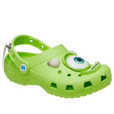 Crocs Monsters Inc. Mike Classic Clog In Green