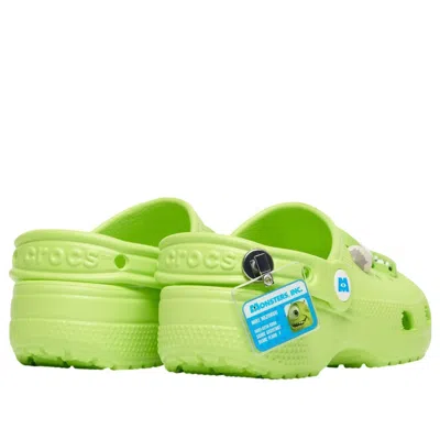 Crocs Monsters Inc. Mike Classic Clog In Green
