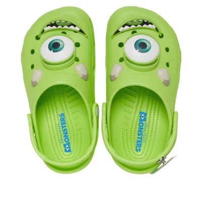 Crocs Monsters Inc. Mike Classic Clog In Green